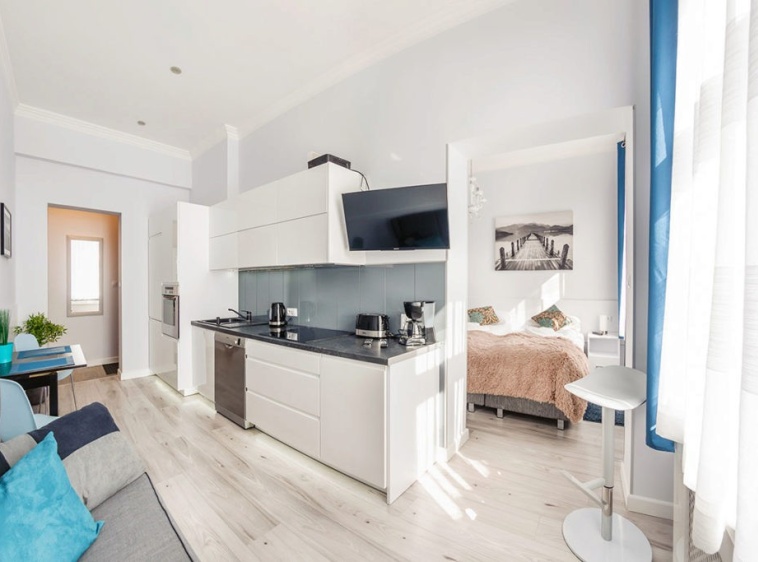 Apartamenty na Monte Cassino