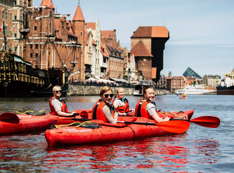 Around Gdańsk Kayak Tours & Adventures