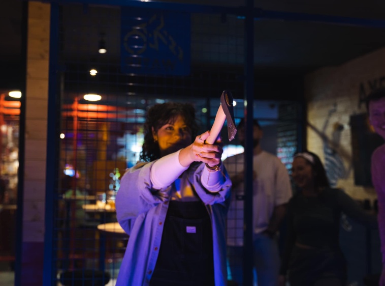 Potyczki - bar z aktywnościami 