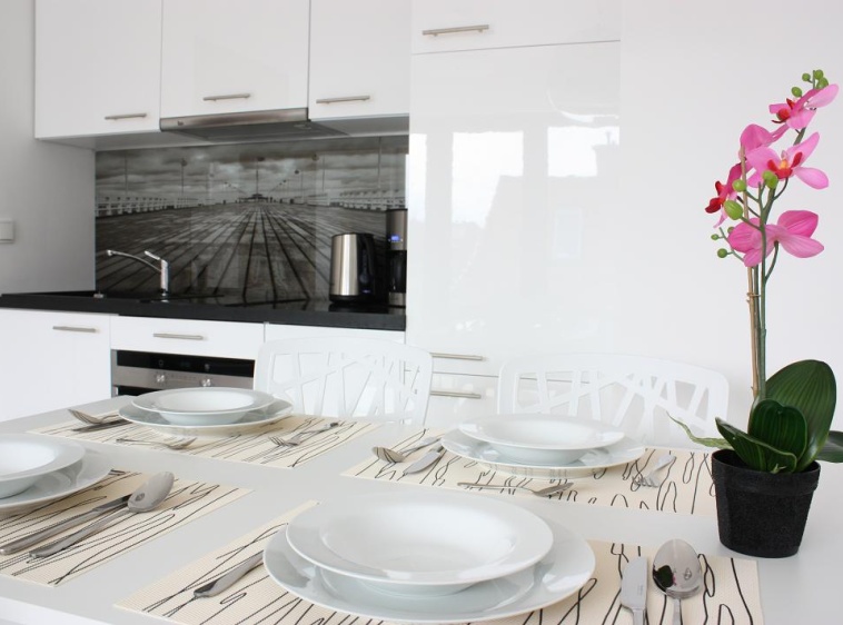 Marina Apartments Apartament Czarno-Biały?v=2