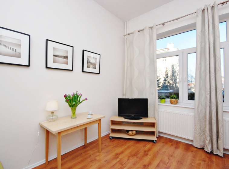 Apartament Pistacjowy Marina Apartments - Apartament Pistacjowy - salon