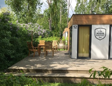 Sopot 34 - domki i camping przy plaży