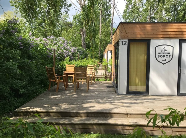 Sopot 34 - domki i camping przy plaży 