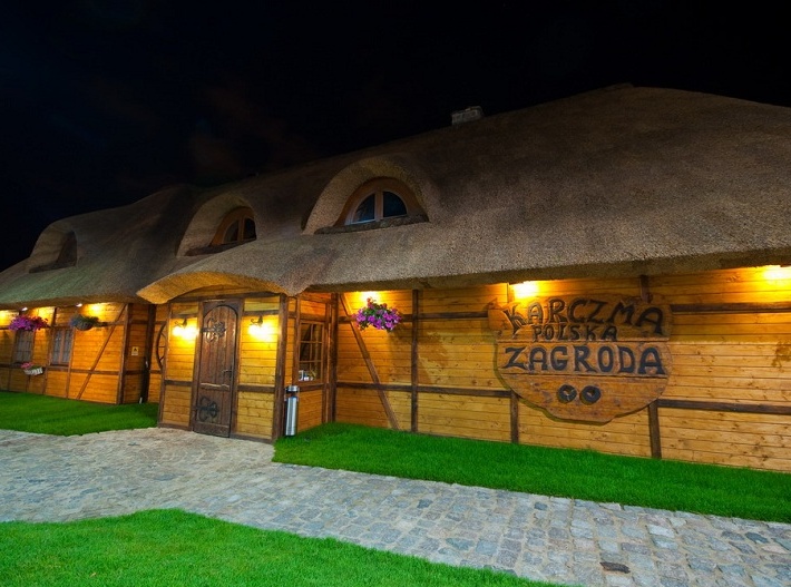 ZAGRODA Karczma Polska 