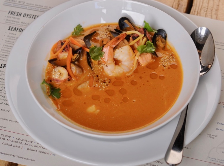 Seafood Station – Restaurant, Bar & Grill