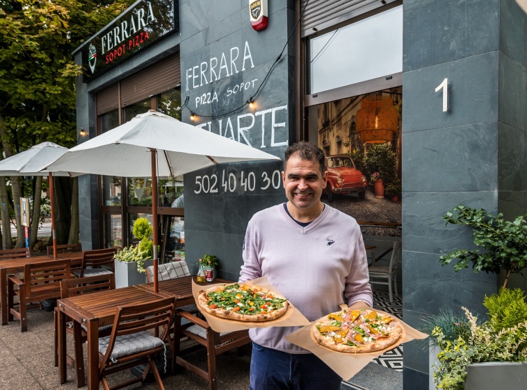 Ferrara Sopot Pizza
