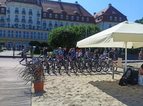 WYPO - sezonowa wypożyczalnia rower&oacute;w 