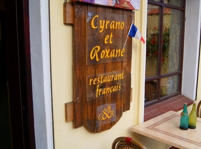 Cyrano et Roxane