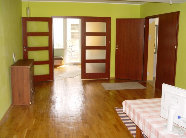 Sopot Kwatery Pokoje 200m od plaży  Przestronny SALON