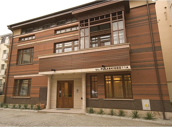 MAREA WILLA Z APARTAMENTAMI  