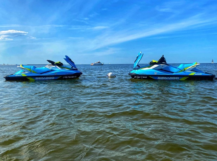 Panda JetSky - wypożyczalnia skuter&oacute;w Sea -Doo 