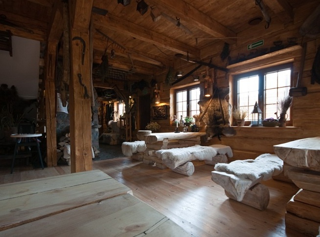 ZAGRODA Karczma Polska