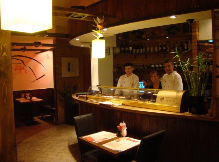 Restauracja Sushi77