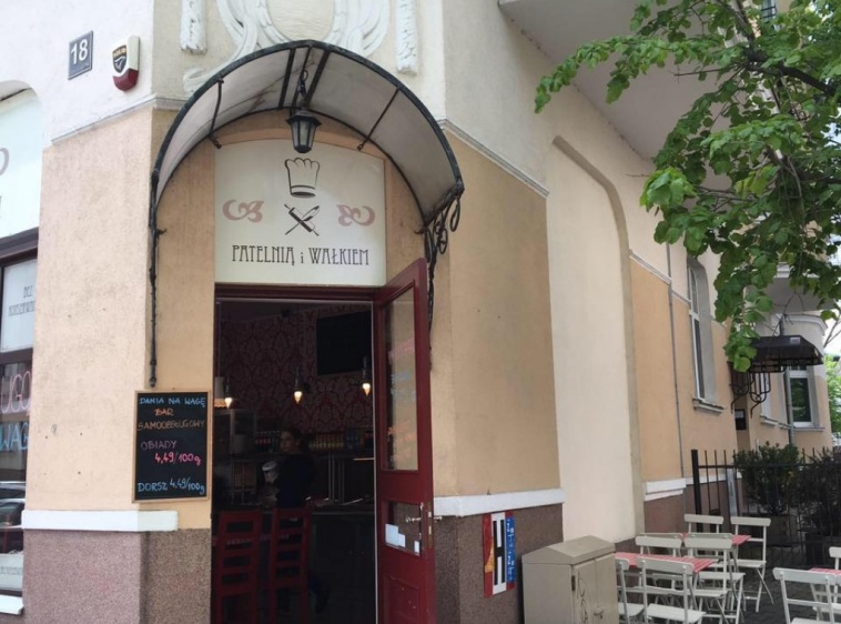 Bar Patelnią i Wałkiem 