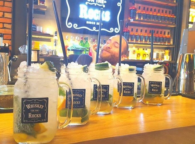 Whiskey on the Rocks 