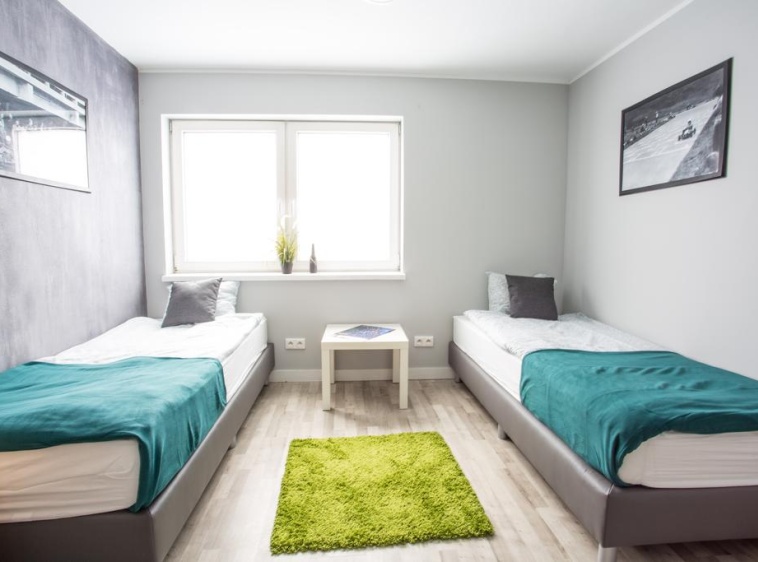 Tetris Hostel Pok&oacute;j