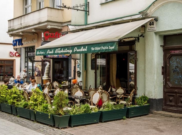 Pub Błękitny Pudel 