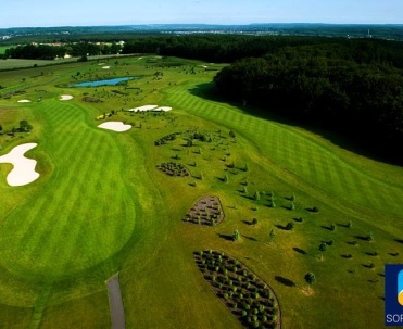 18-sto  dołkowe pole w Wejherowie. 